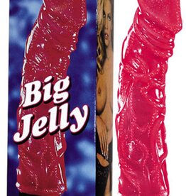 Erotic Entertainment Love Toys Big Jelly vibrator