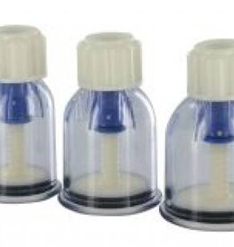 Whitelabel Sextoys 6-delige Rotary Cupping Set
