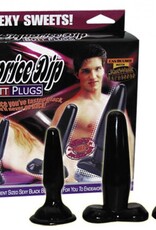 Erotic Entertainment Love Toys 3 delige Butt plug set