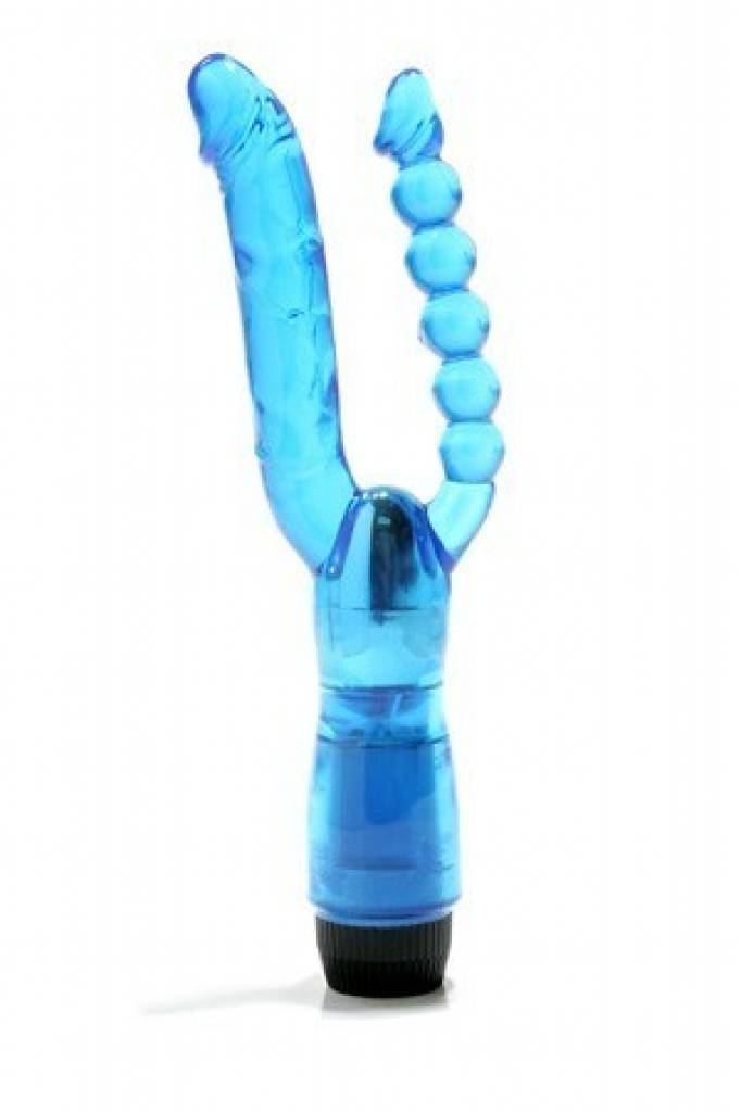 Erotic Entertainment Love Toys Vibrator - Xcel blue