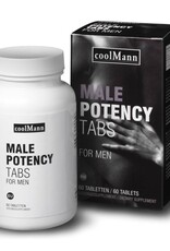 Coolmann CoolMann male potency tabs