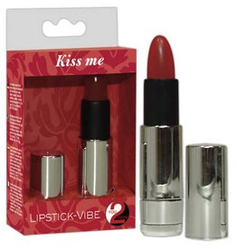 Erotic Entertainment Love Toys Kiss Me Lipstick Vibe