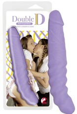Erotic Entertainment Love Toys Double D Soft Dong