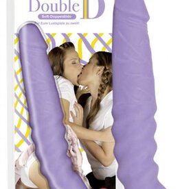 Erotic Entertainment Love Toys Double D Soft Dong