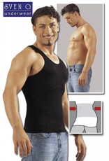 Sven O Underwear Buik-Weg Shirt Zwart