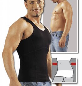 Sven O Underwear Buik-Weg Shirt Zwart