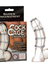 California Exotic Novelties Cock Cage Enhancer Smoked