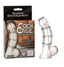 California Exotic Novelties Cock Cage Enhancer Smoked