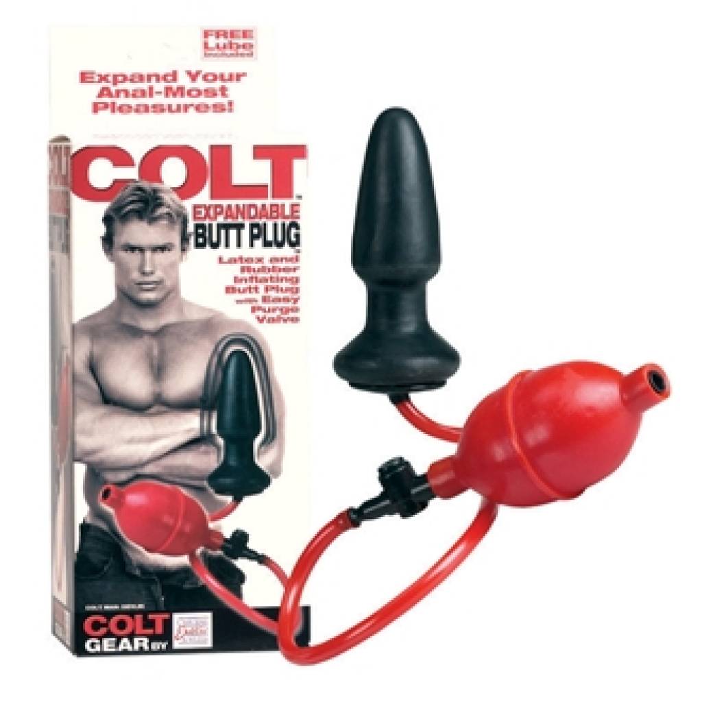 Colt Colt Expandable Butt Plug