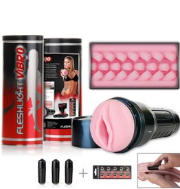 Fleshlight Fleshlight Vibro - Pink Lady Touch