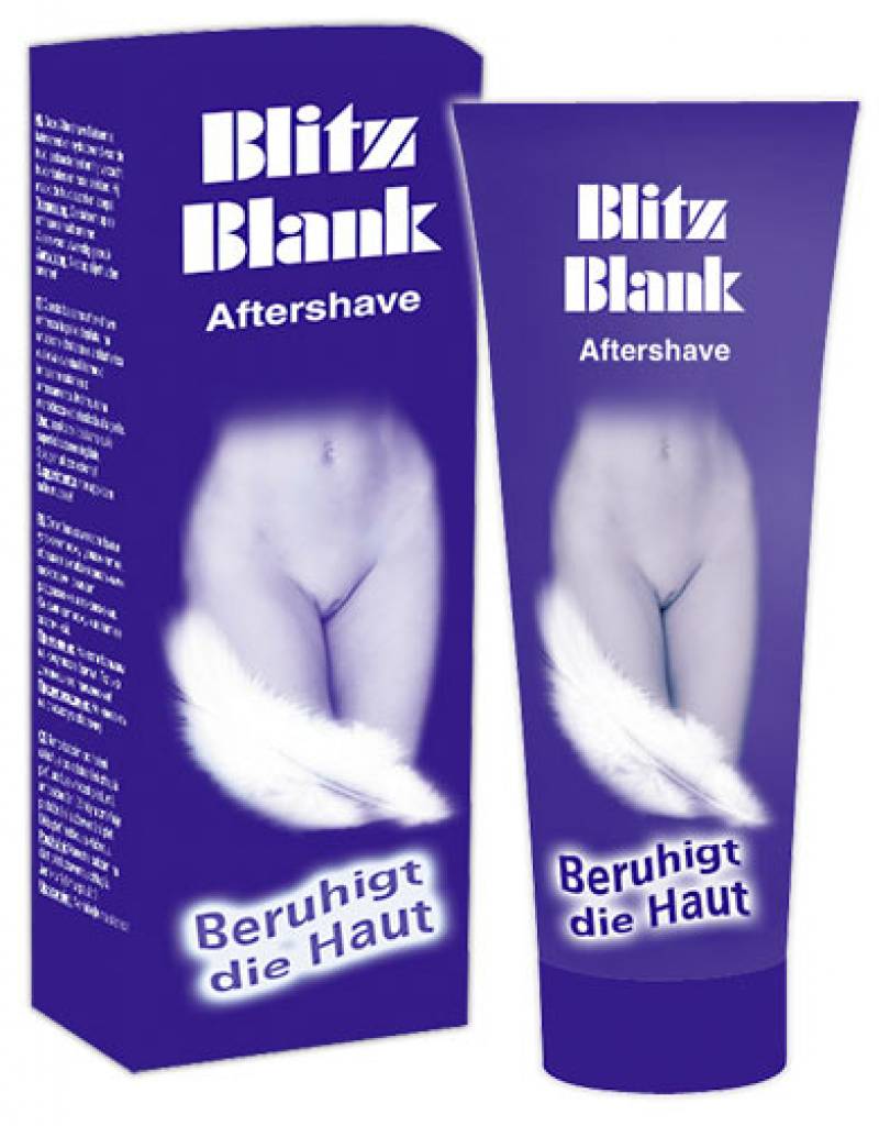 Erotic Entertainment Love Toys BlitzBlank Aftershave 80 ml