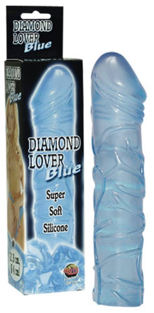 Erotic Entertainment Love Toys Diamond Lover Blue