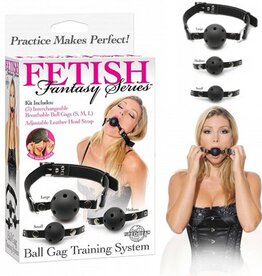 Fetish Fantasy Series Fetish Fantasy Ball Gag Training System