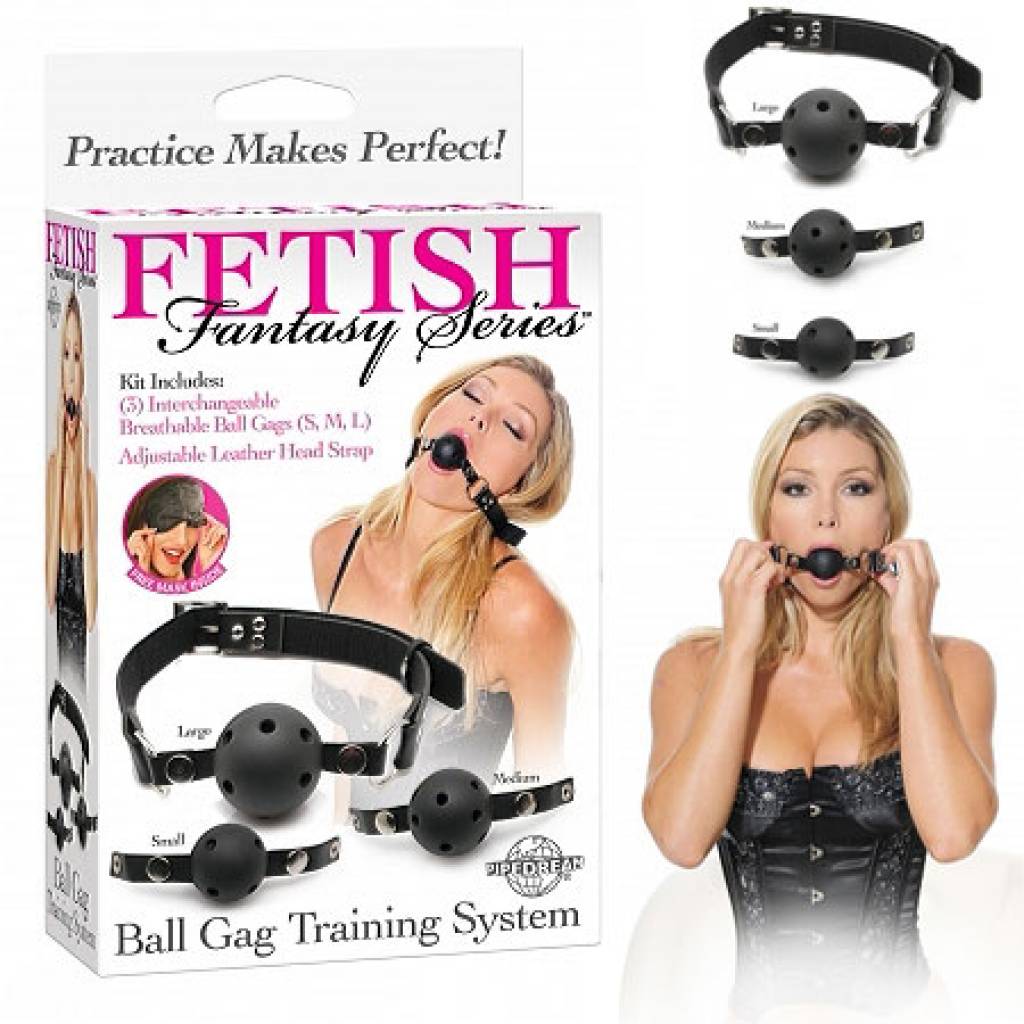 Fetish Fantasy Series Fetish Fantasy Ball Gag Training System