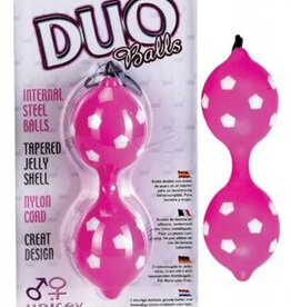 Erotic Entertainment Love Toys Compact Duo Balls