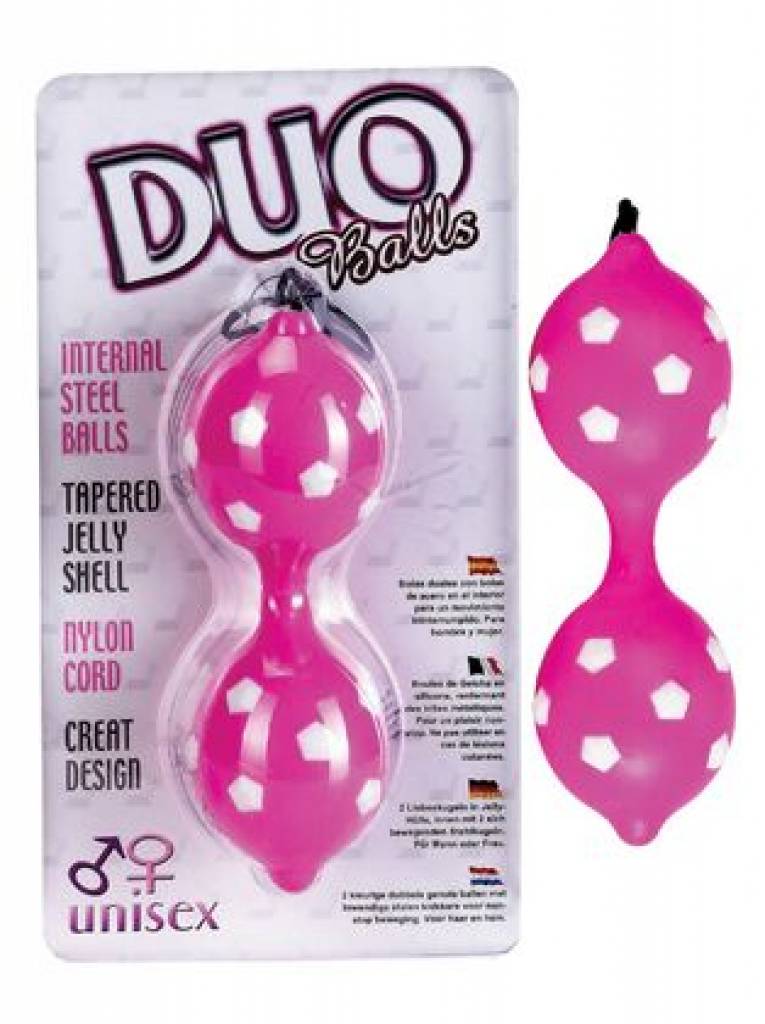 Erotic Entertainment Love Toys Compact Duo Balls