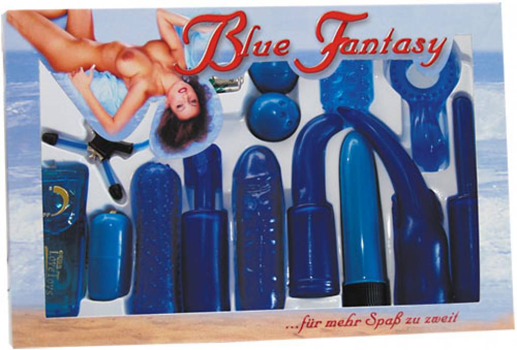 Erotic Entertainment Love Toys Blue Fantasy