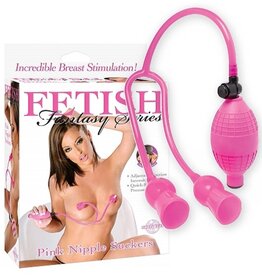 Fetish Fantasy Series Pink Nipple Suckers