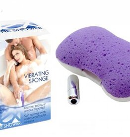 Sex In The Shower Vibrating Sponge