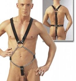 Zado Leather body with chains