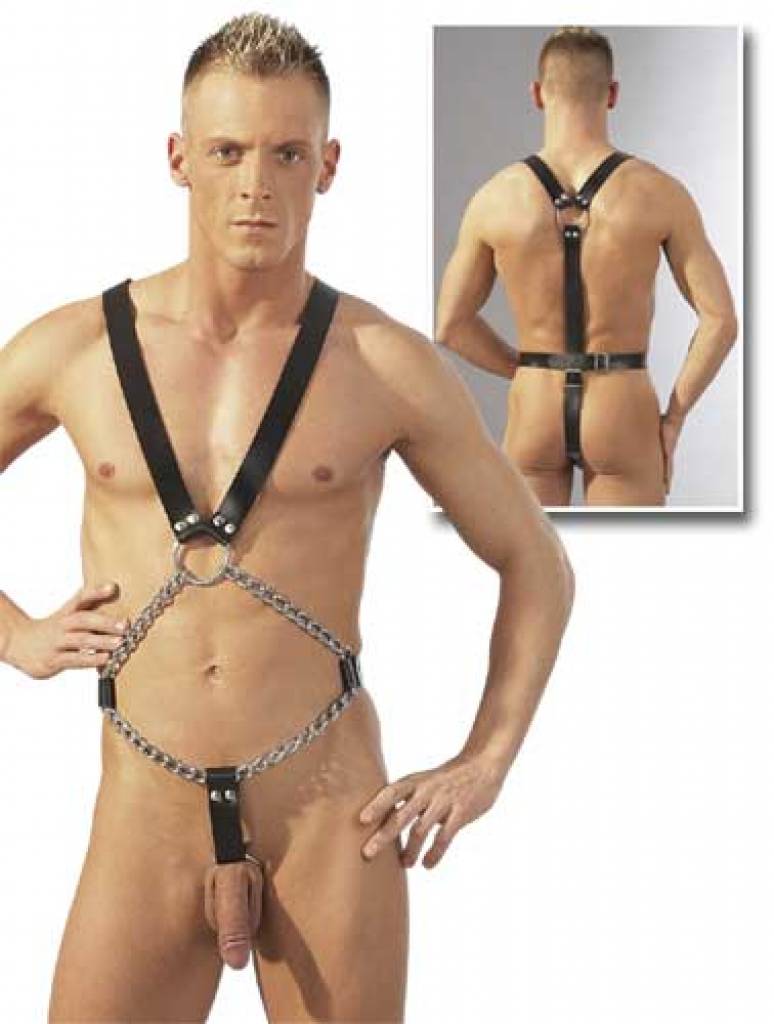 Zado Leather body with chains