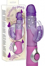 Erotic Entertainment Love Toys Butterfly Parel Vibrator
