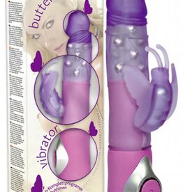 Erotic Entertainment Love Toys Pearl Butterfly Vibrator