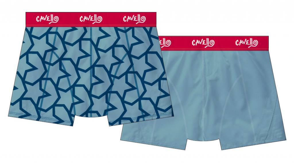 Cavello Underwear Cavello 2-Pack Man Groen