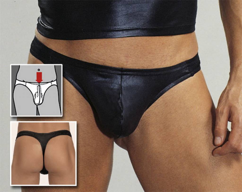 Sven O Underwear Heren Wetlook string