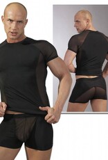 Sven O Underwear Trendy zwart heren shirt