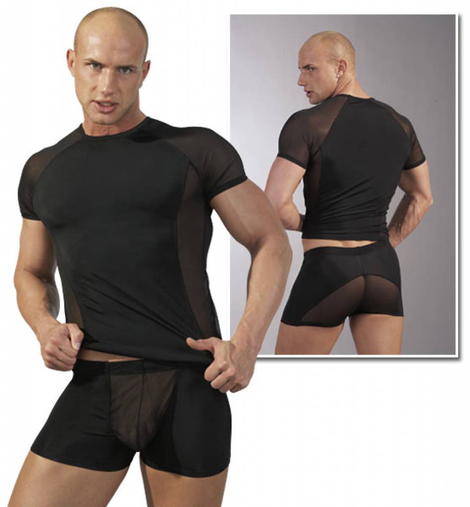 Sven O Underwear Trendy black ladies shirt