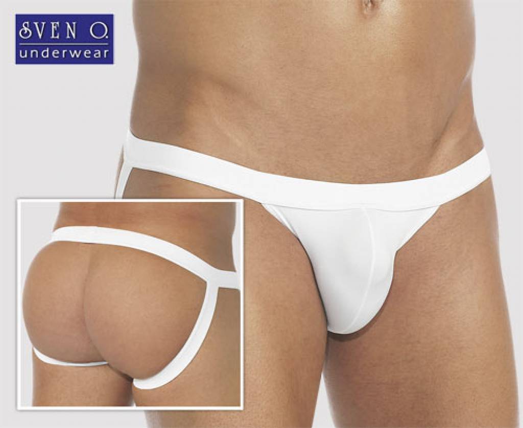 Sven O Underwear Jockstrap White