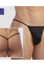Sven O Underwear Mens Black Mini String