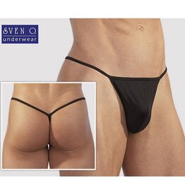 Sven O Underwear Heren mini string zwart