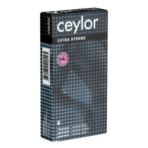Condooms Ceylor Extra Strong 6 Condooms