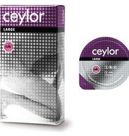 Condooms Ceylor Large 6 Condoms