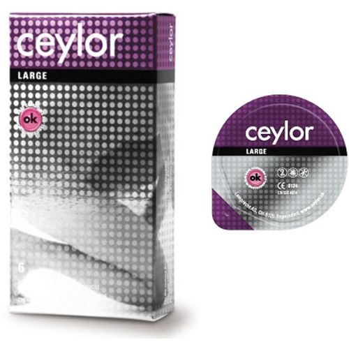 Condooms Ceylor Large 6 Condooms
