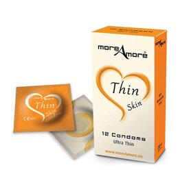 Condooms MoreAmore Thin Skin 12 Condoms