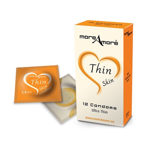 Condooms MoreAmore Thin Skin 12 condooms