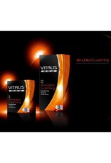 Condooms VITALIS - Stimulation & Warming - 3 Condooms