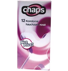 Condooms Chaps 12 Pink Condoms