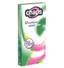 Condooms Chaps Classic Natur 12 Condoms