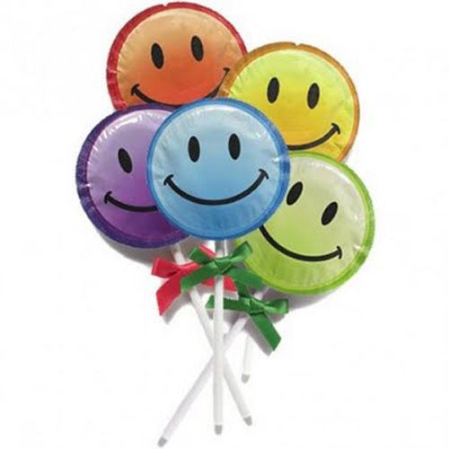 Condooms EXS Smiley Face lollipop - 100 Condooms
