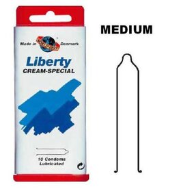 Condooms wb Liberty Cream-Special Grootverpakking 100 stuks