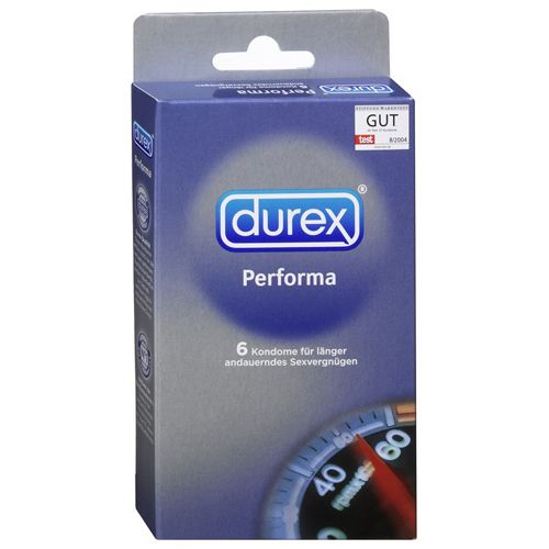 Durex Durex Performa Condooms 6 stuks
