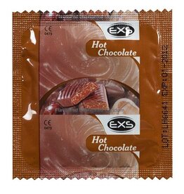Condooms EXS Bulkpack Hot Chocolate Condoms 100pcs