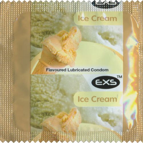 Condooms EXS Ice Cream Flavour - 100 Condooms
