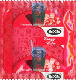 Condooms EXS Crazy Cola - 100 Condoms