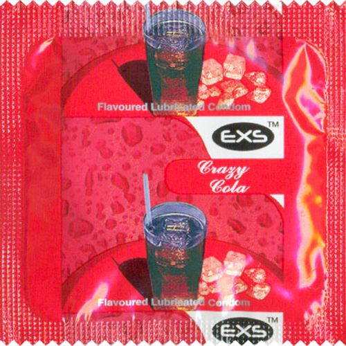 Condooms EXS Crazy Cola - 100 Condooms