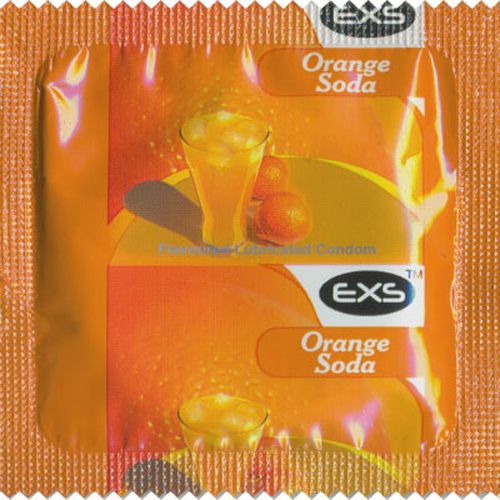 Condooms EXS Orange Soda - 100 Condooms